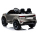 mamido Elektrické autíčko Range Rover Evoque lakované strieborné