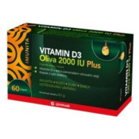 GLENMARK Vitamín D3 oliva 2000 IU plus 60 kapsúl