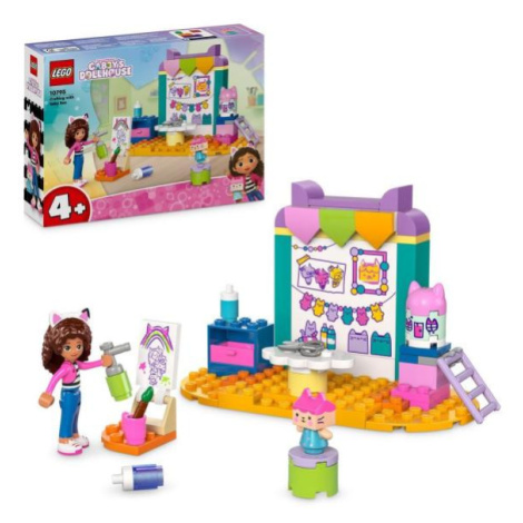 LEGO® Gabby's Dollhouse 10795 Tvorenie s Baby Boxom