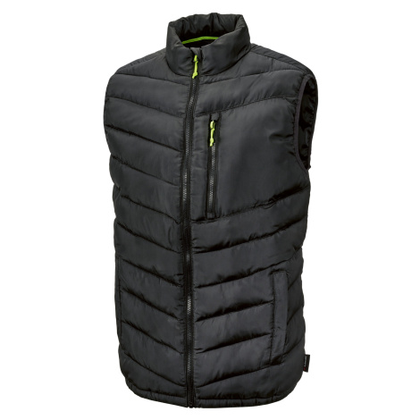 PARKSIDE® Pánska prešívaná vesta (čierna, XL (56/58))