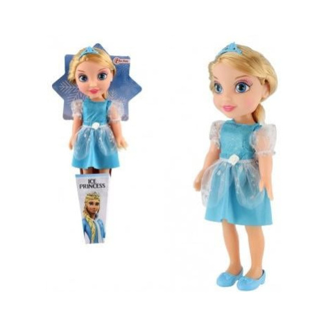 Bábika princezná Ľadové kráľovstvo plast 31cm v kornúte Teddies