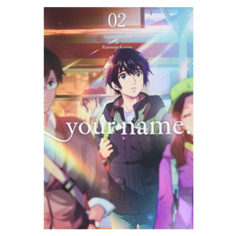 Yen Press your name. 2