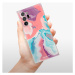 Odolné silikónové puzdro iSaprio - New Liquid - Samsung Galaxy Note 20 Ultra