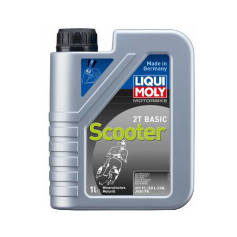 Olej Liqui Moly Basic Scooter Street 2T 1L LIQUI MOLY 1619 1619