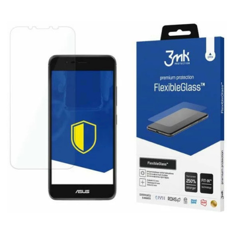 Ochranné sklo 3MK FlexibleGlass Asus Zenfone 3 Max Hybrid Glass
