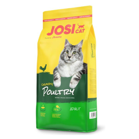 JOSIcat Crunchy Poultry - 18kg