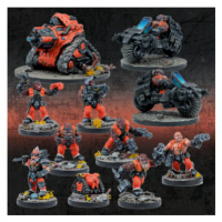 Mantic Games Deadzone Forge Father Brokkrs Booster