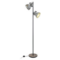 Dvoj-plameňová stojaca lampa Barnstaple