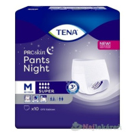 TENA Pants Night Super M naťahovacie inkontinenčné nohavičky na noc 10ks