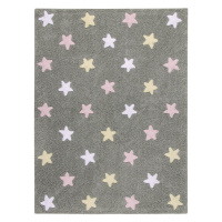 Pre zvieratá: Prateľný koberec Tricolor Stars Grey-Pink Rozmery koberca: 120x160