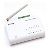 Bezdrôtový GSM alarm Evolveo ALARMEX, ochrana proti sabotáži