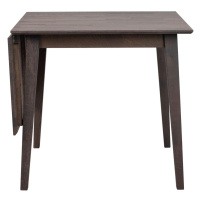 Rozkladací jedálenský stôl z dubového dreva 80x80 cm Filippa - Rowico