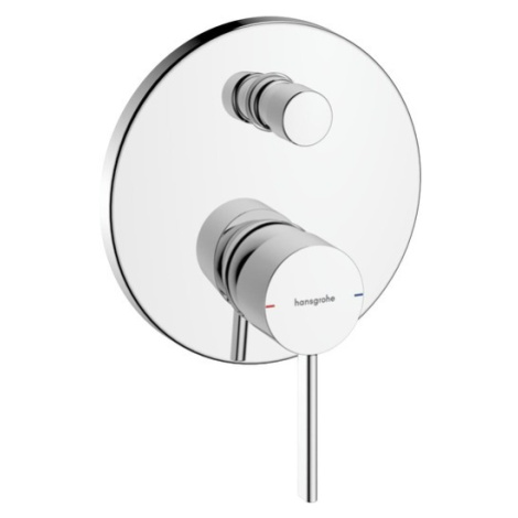 Sprchová a vaňová batéria Hansgrohe Zesis S bez podomietkového telesa chróm 74416000