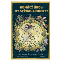 Domácí úkol mi sežrala mumie!, de Moraes Thiago