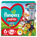 PAMPERS Active Baby Pants Paw Patrol Plienky nohavičkové vel. 6, 60 ks