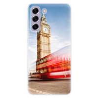 Odolné silikónové puzdro iSaprio - London 01 - Samsung Galaxy S21 FE 5G