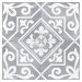 Dlažba Peronda Ayala silver reverse 45x45 cm mat AYALASIR