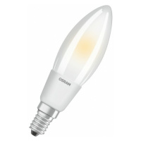 Žiarovka LED 5W, E14, 2700K, 640lm sviečková stmievateľná OSRAM SUPERSTAR CLB