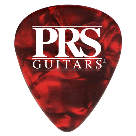 PRS Celluloid Picks, Red Tortoise Thin