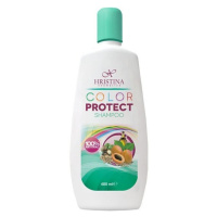 HRISTINA Prírodný šampón na ochranu farby 400 ml