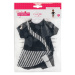Oblečenie Skater Outfit & Ribbon Striped Ma Corolle pre 36 cm bábiku od 4 rokov