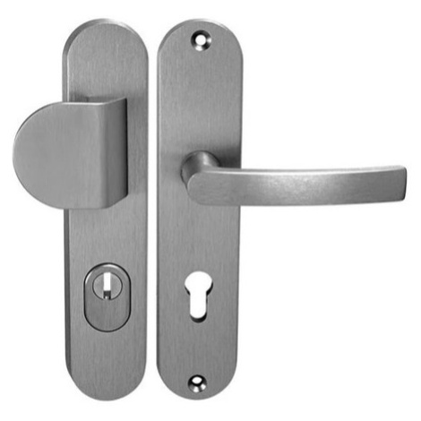 MPK Beta 2 kľučka cylindrický (wb) inox elox BETAINOXPLUSMAKL72
