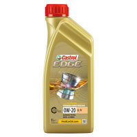 CASTROL Motorový olej EDGE 0W-20 LL IV 15B1B2, 1L