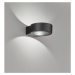 Čierne LED nástenné svietidlo Torres - Fischer &amp; Honsel