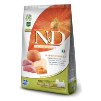 N&D Pumpkin DOG Adult Mini Boar & Apple 800g