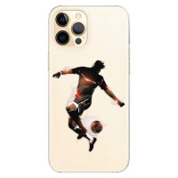 Odolné silikónové puzdro iSaprio - Fotball 01 - iPhone 12 Pro