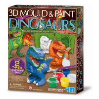 Sadrové odliatky - 3D dinosaury