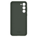 Samsung Leather Case Galaxy S23+ green