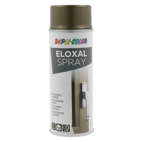 DC ELOXAL SPRAY - Farba v spreji na eloxované povrchy bronzový, 0,4 L