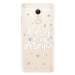 Silikónové puzdro iSaprio - Follow Your Dreams - white - Xiaomi Redmi 5