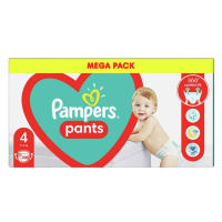 PAMPERS Pants veľ.4 Plienkové nohavičky 9-15 kg 108 ks