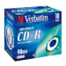 Verbatim CD-R, 43428, High Capacity, 10-pack, 800MB, 40x, 90min., 12cm, bez možnosti potisku, je