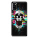 Odolné silikónové puzdro iSaprio - Skull in Colors - Samsung Galaxy A41