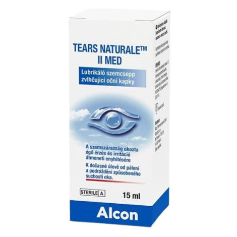 ALCON TEARS NATURALE II MED očné kvapky 15 ml