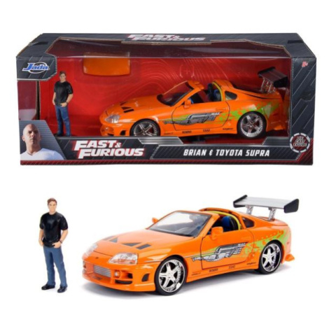 Jada Rýchlo a zbesilo auto 1995 Toyota Supra 1:24