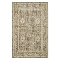 Kusový koberec Cairo 105592 Luxor Black Cream – na ven i na doma - 160x235 cm Nouristan - Hanse 