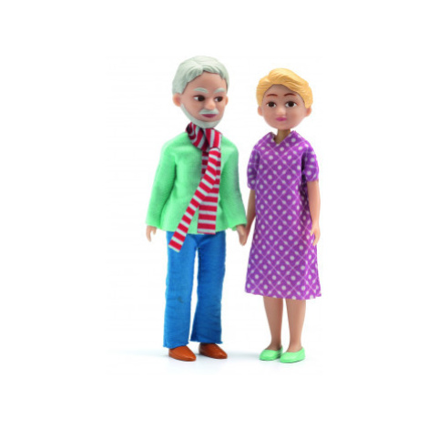 Domček pre bábiky – prarodičia DJECO
