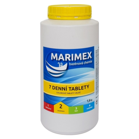 Marimex 7 dňové Tablety 1,6 kg | 11301203