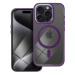 COLOR EDGE MAG COVER MagSafe Apple iPhone 15 Pro deep purple