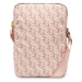 Guess PU G Cube Tablet Bag 10" Pink