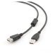 Kabel CABLEXPERT CCF-USB2-AMAF-15 USB A-A 4,5m 2.0 prodlužovací HQ s ferritovým jádrem