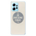 Odolné silikónové puzdro iSaprio - Awesome 02 - Xiaomi Redmi Note 12 5G