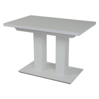Sconto Jedálenský stôl SENWE 1 biela/120 cm