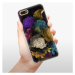 Odolné silikónové puzdro iSaprio - Dark Flowers - Huawei Honor 7S
