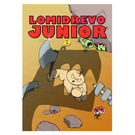 Seiza s. r. o. Komiks Lomidrevo Junior 2