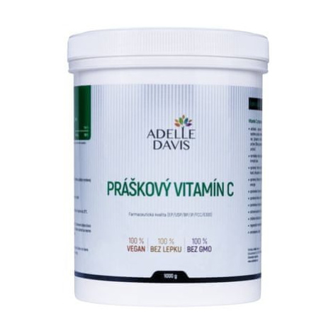 ADELLE DAVIS Práškový vitamín C 1000 g